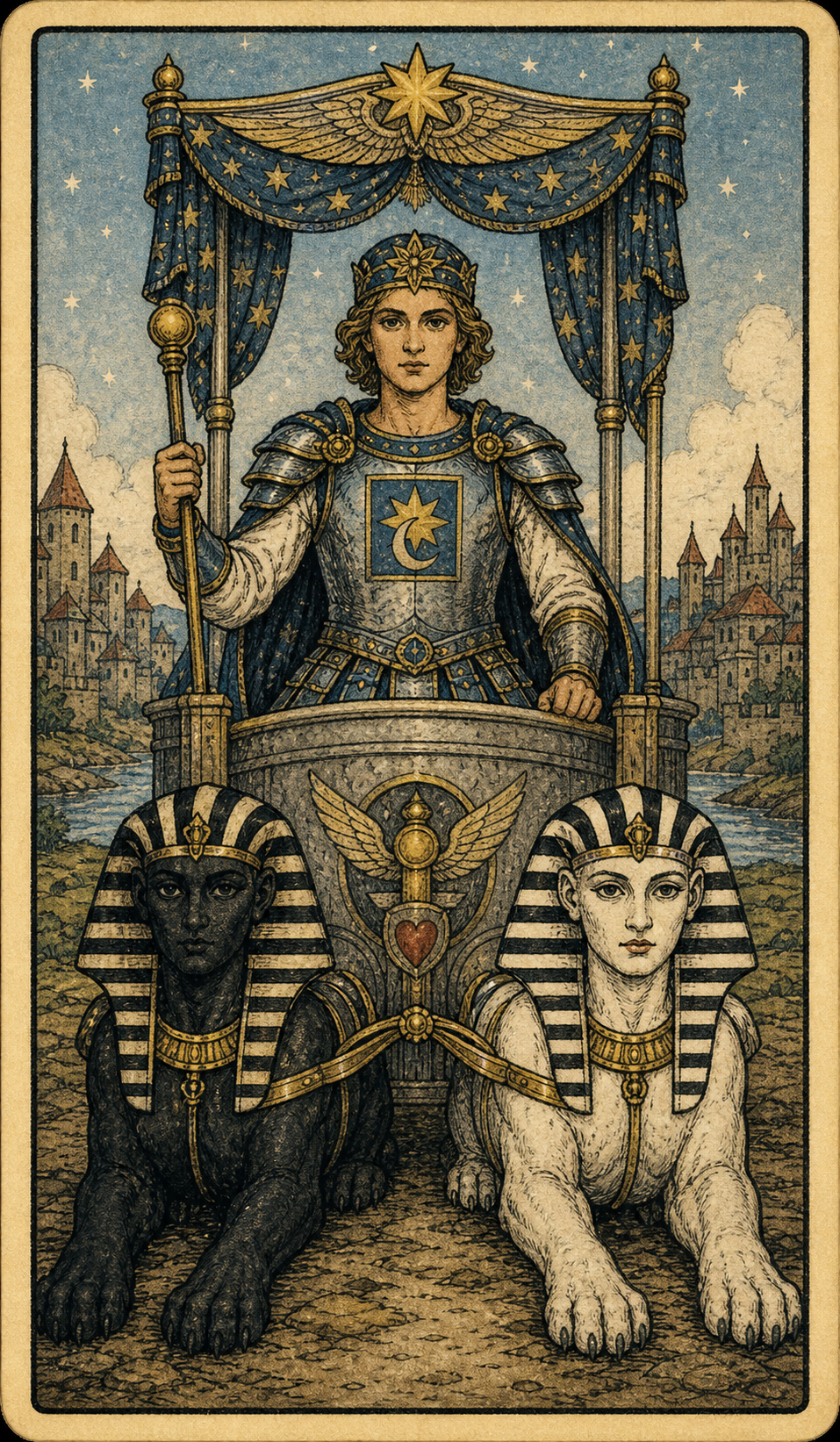 Tarot card